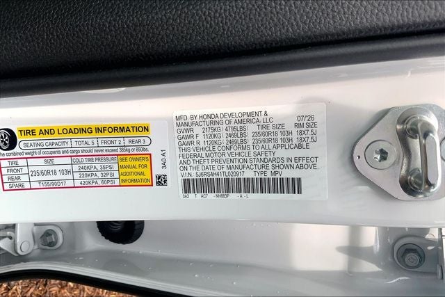 2026 Honda CR-V EX InStock