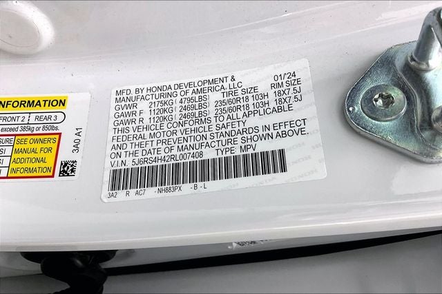 2024 Honda CR-V EX - Photo 33