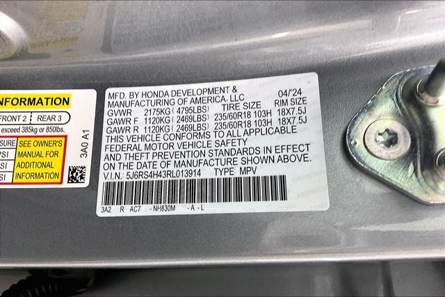 2024 Honda CR-V EX