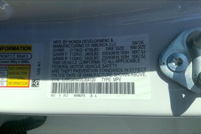 2027 Honda CR-V EX InStock