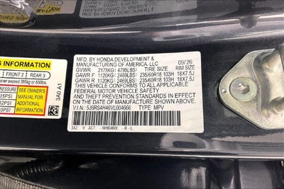 2027 Honda CR-V EX InStock