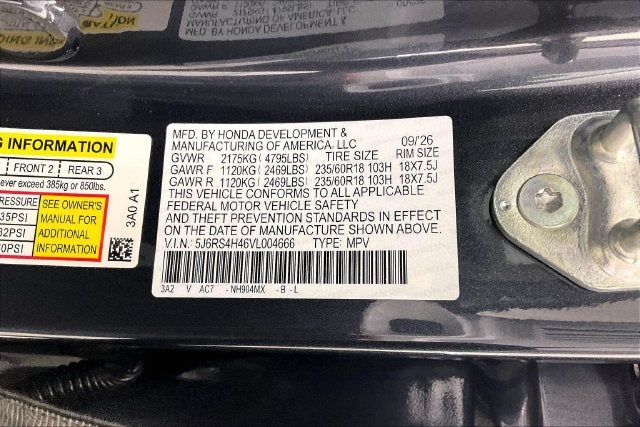 2027 Honda CR-V EX InStock