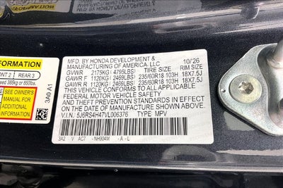 2027 Honda CR-V EX InStock