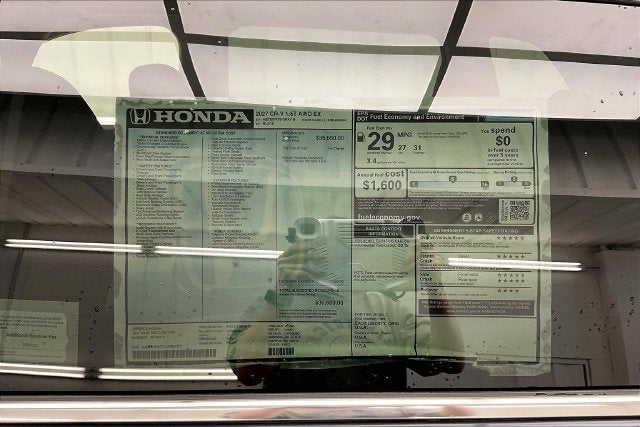 2027 Honda CR-V EX InStock