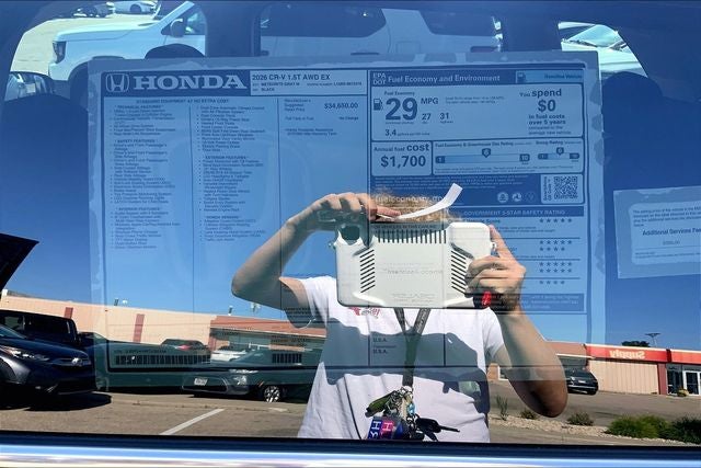 2026 Honda CR-V EX