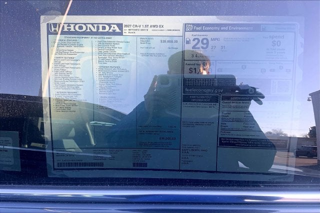 2027 Honda CR-V EX InStock