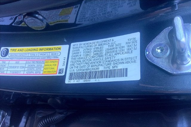 2027 Honda CR-V EX InStock