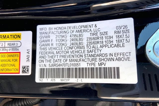 2026 Honda CR-V EX-L