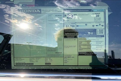 2026 Honda CR-V EX-L