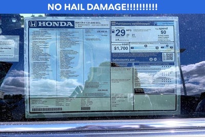 2026 Honda CR-V EX-L