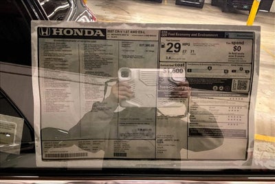 2027 Honda CR-V EX-L InStock