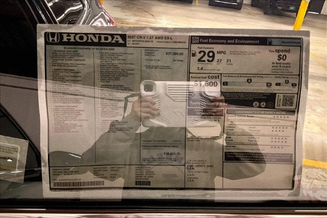 2027 Honda CR-V EX-L InStock