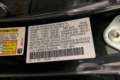 2027 Honda CR-V EX-L InStock
