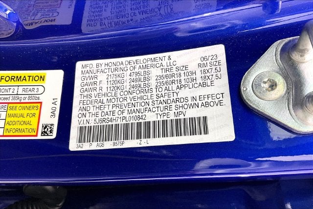 2023 Honda CR-V EX-L