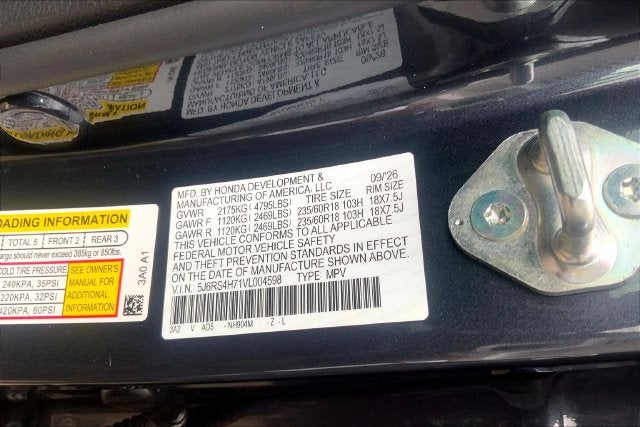 2027 Honda CR-V EX-L InStock