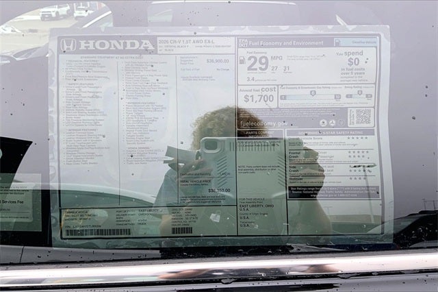 2026 Honda CR-V EX-L