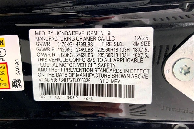 2026 Honda CR-V EX-L