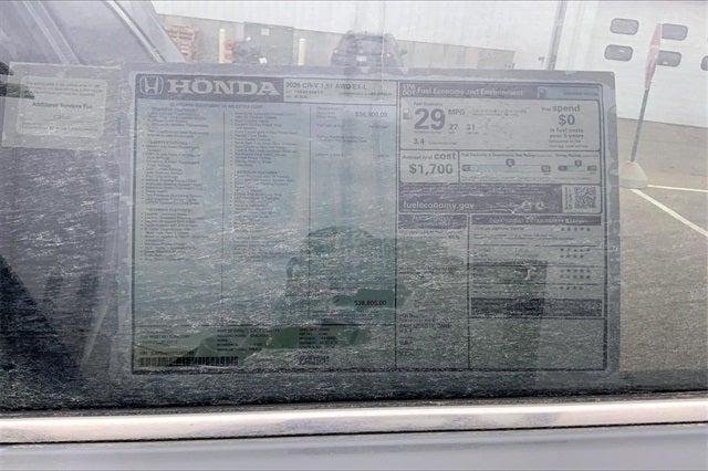 2026 Honda CR-V EX-L