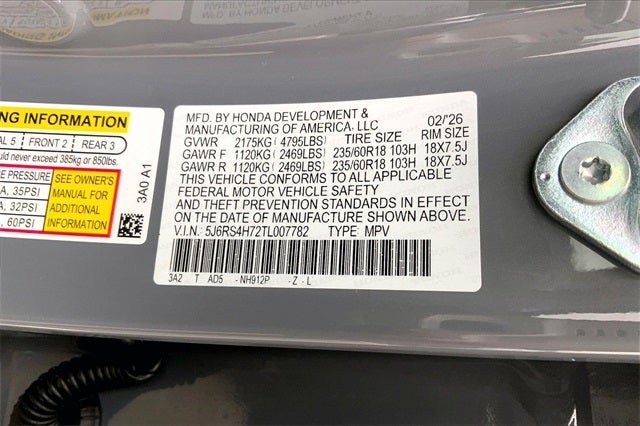 2026 Honda CR-V EX-L