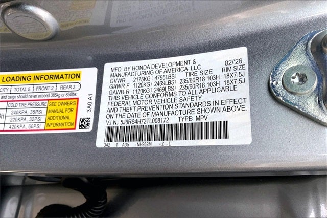 2026 Honda CR-V EX-L