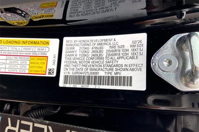 2026 Honda CR-V EX-L