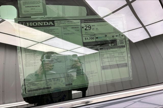 2026 Honda CR-V EX-L