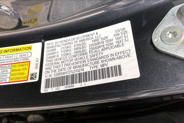 2026 Honda CR-V EX-L