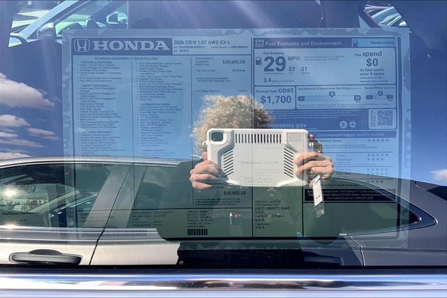 2026 Honda CR-V EX-L