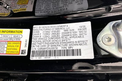 2027 Honda CR-V EX-L InStock