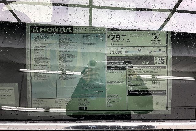 2027 Honda CR-V EX-L InStock