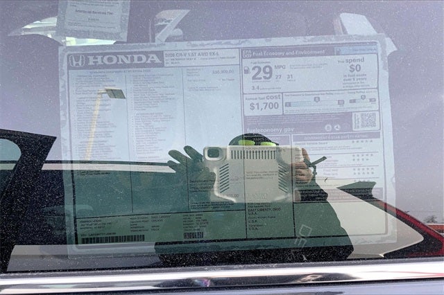 2026 Honda CR-V EX-L