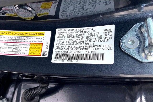 2026 Honda CR-V EX-L