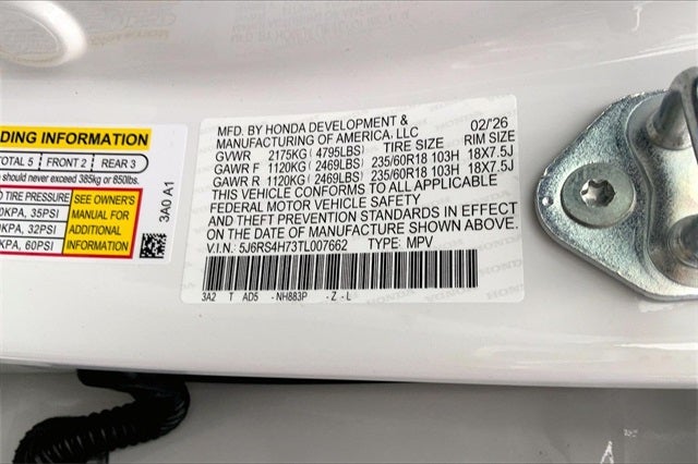 2026 Honda CR-V EX-L