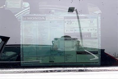 2026 Honda CR-V EX-L