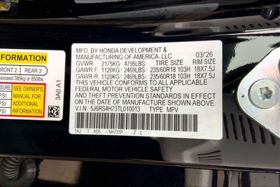 2026 Honda CR-V EX-L