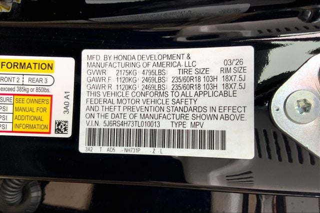 2026 Honda CR-V EX-L