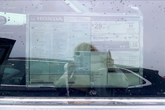 2026 Honda CR-V EX-L InStock