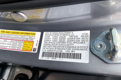 2026 Honda CR-V EX-L InStock