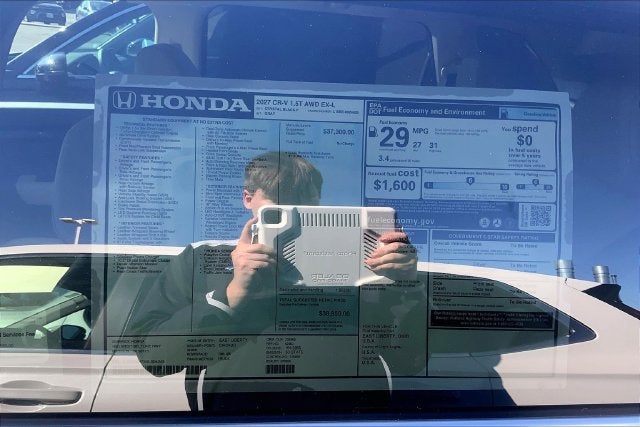 2027 Honda CR-V EX-L InStock