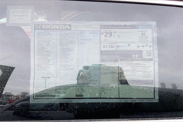 2026 Honda CR-V EX-L