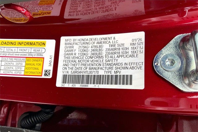 2026 Honda CR-V EX-L