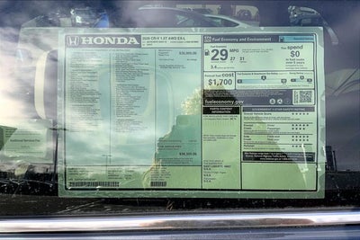 2026 Honda CR-V EX-L