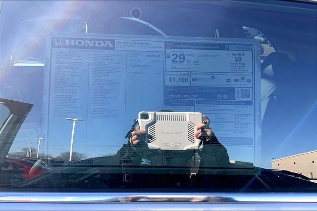 2026 Honda CR-V EX-L