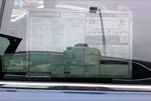 2026 Honda CR-V EX-L