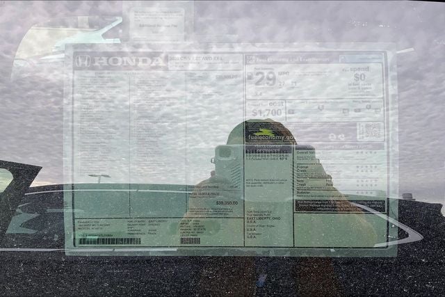 2026 Honda CR-V EX-L