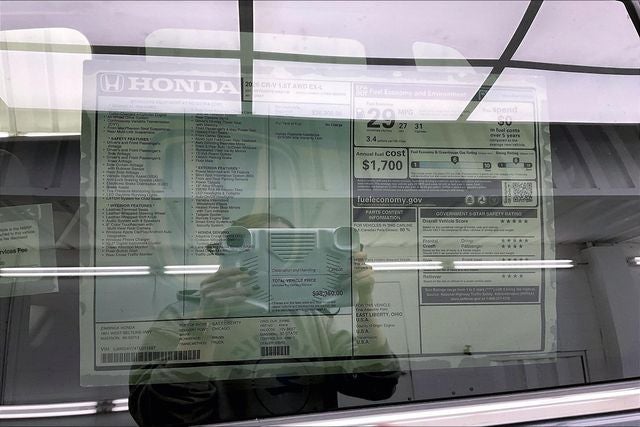 2026 Honda CR-V EX-L