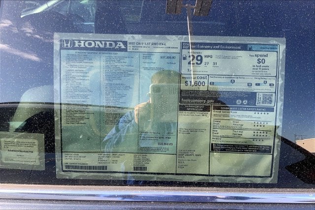 2027 Honda CR-V EX-L InStock