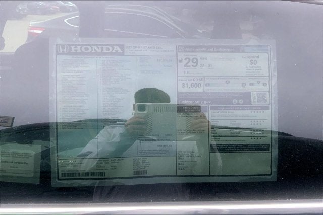2027 Honda CR-V EX-L InStock