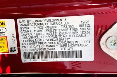 2026 Honda CR-V EX-L