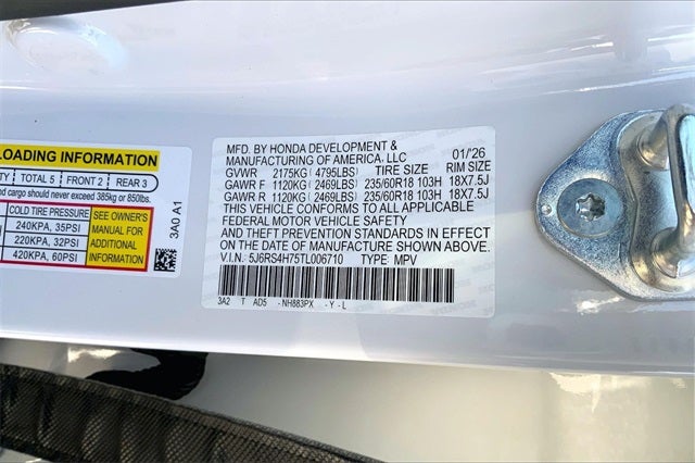 2026 Honda CR-V EX-L